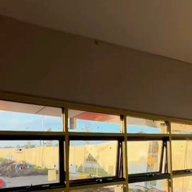 Frames going in on site